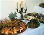 exotisches Buffett