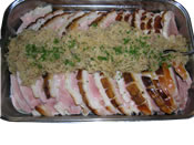 Kassler mit Sauerkraut